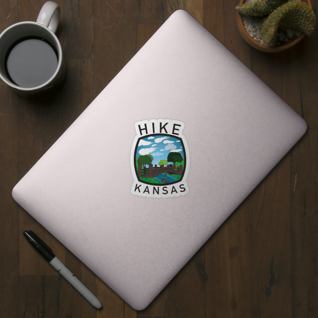 Hike Kansas by Statewear